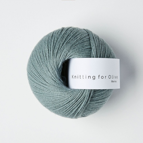 Knitting for Olive Merino - Dusty Aqua